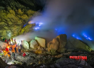 Blue Fire Kawah Ijen Banyuwangi