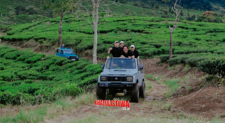 Fun Offroad Bogor di Telaga Saat Puncak