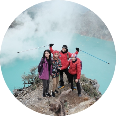 Explore Banyuwangi, salah satunya ke Kawah Gunung Ijen