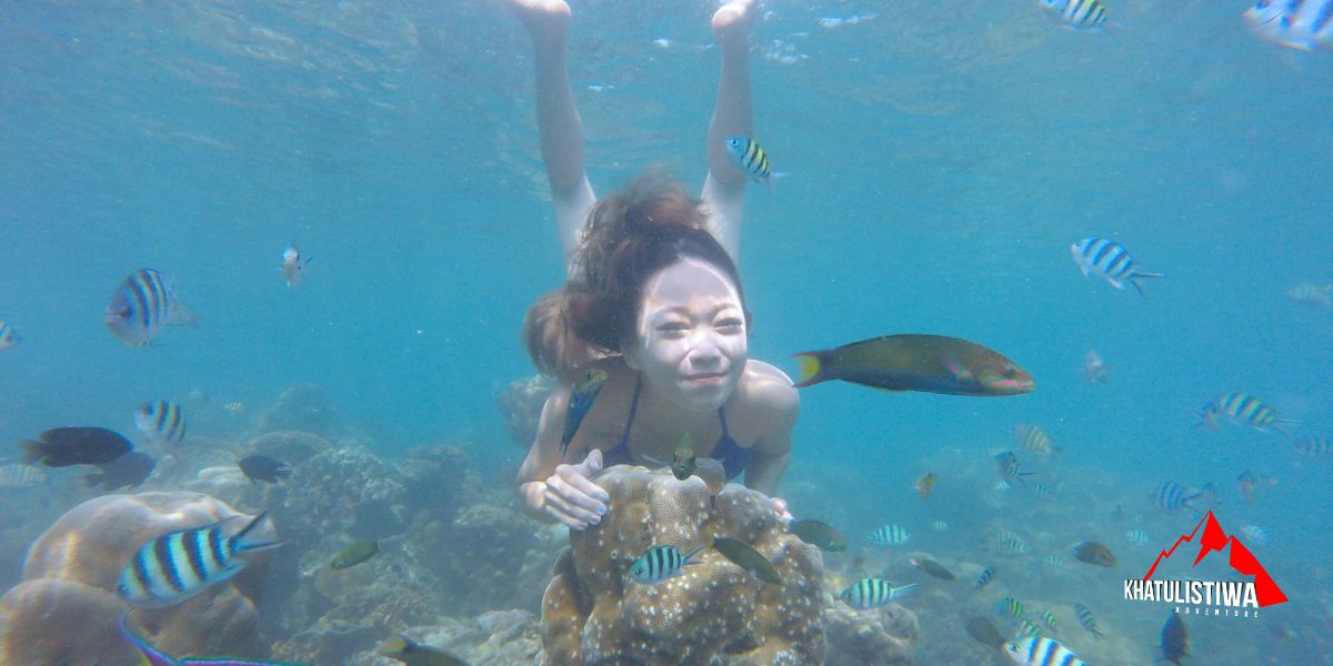 Pulau Harapan menyimpan pemandangan underwater yang luar biasa