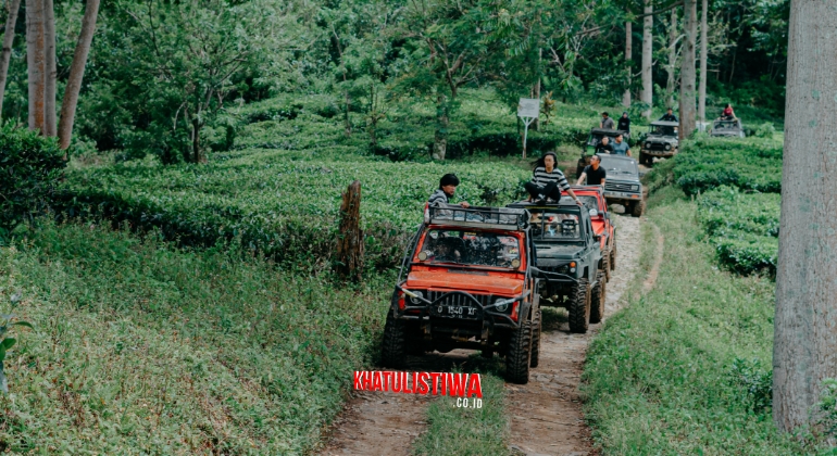 Offroad di Citeko Puncak Bogor, pakai Jeep atau Landy