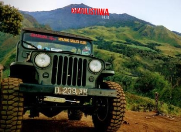 Budug Asu Malang Offroad di Singosari menggunakan Jeep Willys