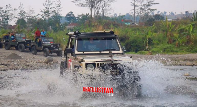 Bogor Fun Offroad Hambalang dari Sentul