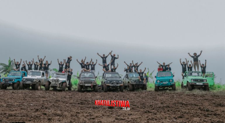 Gathering dengan fun offroad di Bogor