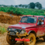 Berlepotan lumpur di trek Fun Offroad Hambalang Sentul