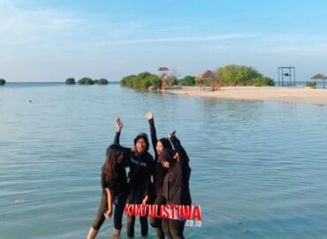 wisata one day trip pulau pari berangkat tiap sabtu dan minggu