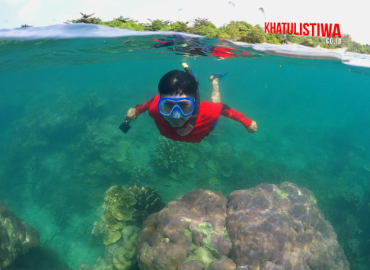 Open Trip ke Pulau Tunda Banten, menyajikan beberapa spot snorkeling yang cantik