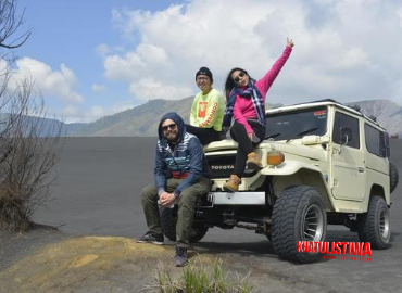 Sewa jeep wisata gunung Bromo dari Sukapura Probolinggo
