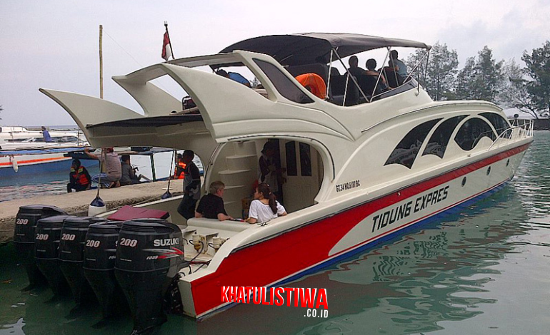 Speedboat ke pulau seribu dengan harga terbaru