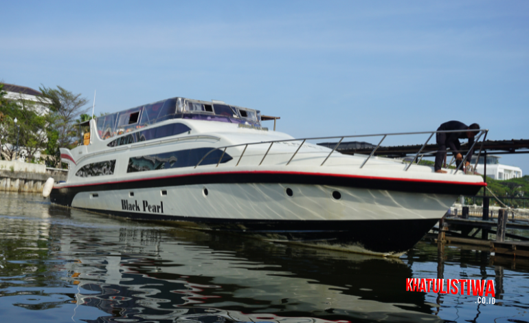 speed boat ke pulau pari